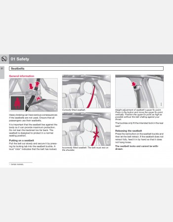 volvo v60 2011 owners manual lhd&rhd